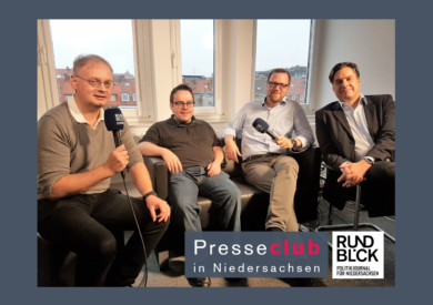 „Presseclub“-Podcast: Wie geht es weiter nach der Landtagswahl?