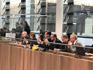 TagesKolumne: So lief die erste Sitzung des neuen Landtags