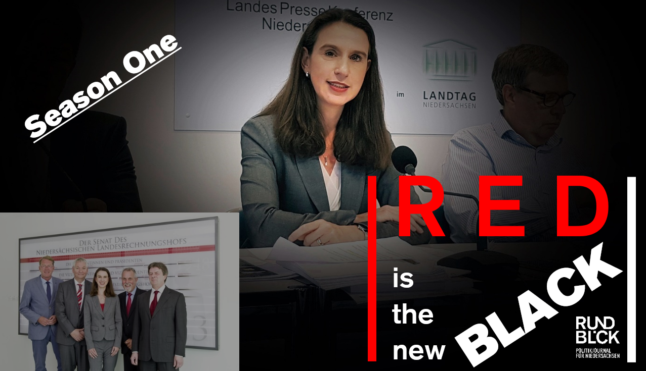 Bald auf Rundflix RED IS THE NEW BLACK! Rundblick Niedersachsen