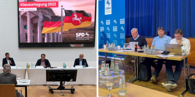 Wer steigt auf, wer steigt ab? SPD und CDU starten Personalplanungen für den Herbst
