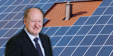 Kaum Photovoltaik bei Landesimmobilien: Finanzminister Hilbers nennt Gründe