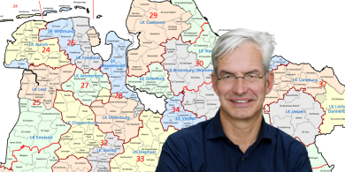 CDU ist empört: Bundestagswahlkreise im Südosten sollen Übergewicht erhalten