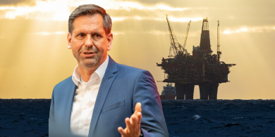 Umweltminister Lies unterstützt Erdgasförderung in der Nordsee