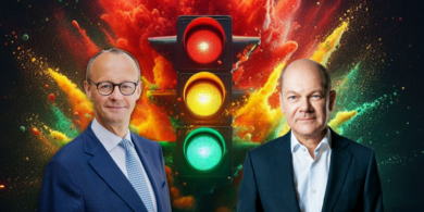 Bange Blicke nach Berlin: Beenden Merz und Scholz bald die Ampel-Koalition?