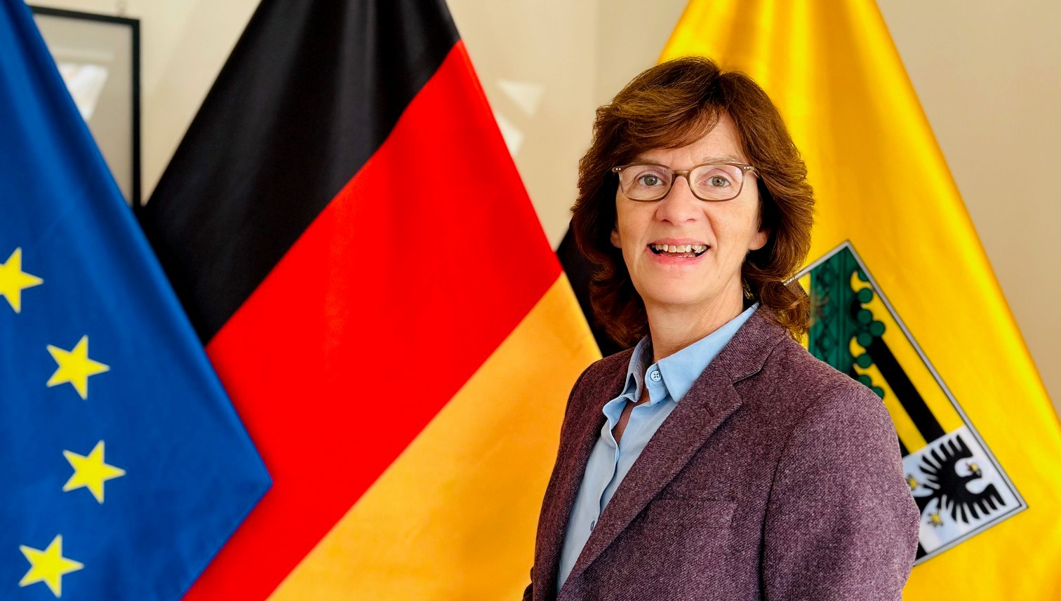 Sabine Hildebrandt arbeitet nun für die Landesvertretung SachsenAnhalt