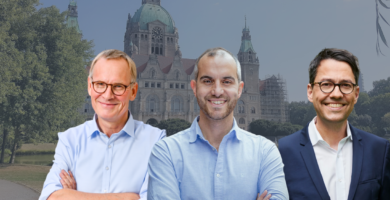 Umfrage zur Hannover-Wahl: Kandidaten von CDU und Grünen vorne