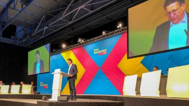 FDP-Spitzenkandidat Stefan Birkner will zweistelliges Ergebnis bei Landtagswahl