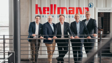 Hellmann-CEO Heiken verabschiedet sich mit Umsatz-Rückgang, Drewes übernimmt
