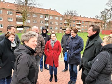 Die SPD kurbelt von Cuxhaven aus den sozialen Wohnungsbau an