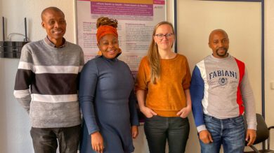 Südafrikaner besuchen Niedersachsen, um von der HIV-Prävention zu lernen