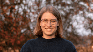 Medizinstudentin Svenja Appuhn will ins Spitzenduo der Grünen Jugend gewählt werden