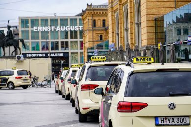 Taxi-Branche fordert Einheitstarif für das ganze Land Niedersachsen