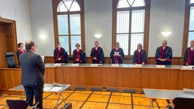 Staatsgerichtshof: Landtag darf einzelnen Abgeordneten das Rederecht nicht verbieten