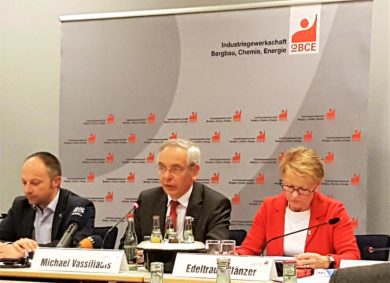 IG BCE-Chef fordert von der Großen Koalition Frischzellenkur für den Industriestandort