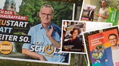 Hannover: Endspurt im OB-Wahlkampf