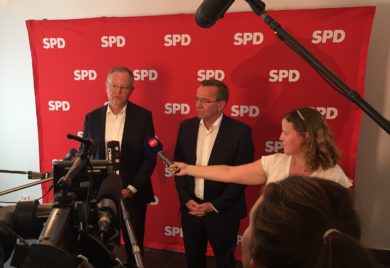 Boris Pistorius für SPD-Parteivorsitz nominiert