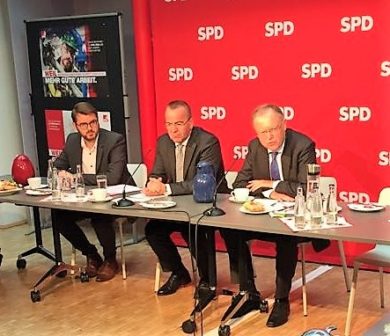 SPD plant Wohltaten für die Polizisten