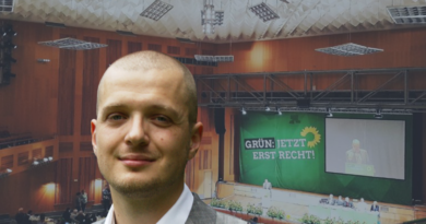 Onays Wahlkampfmanager will Grünen-Chef werden