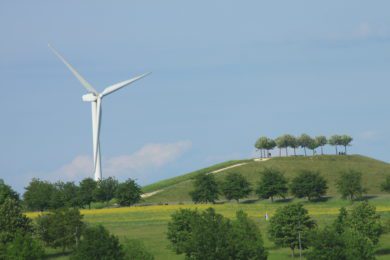 Sollen Kommunen Windkraftanlagen stärker einschränken? CDU-Politiker dafür