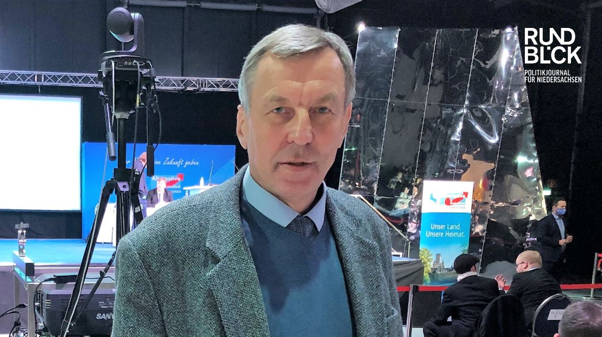 Wundrak will bundesweiter AfDSpitzenkandidat werden Rundblick