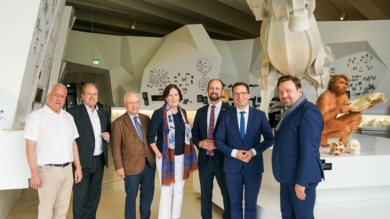 Kulturminister Mohrs verkündet: Forschungsmuseum Schöningen erhält einen neuen Träger