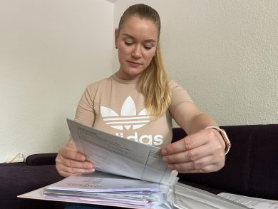 „Ich war wie ein Roboter“: Ukrainerin erzählt von ihrem neuen Leben in Deutschland