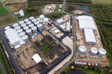 Kein Termin: Die Mega-Biogas-Anlage in Friesoythe wird von Zeitverzug geplagt