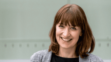 Heidi Reichinnek führt die Linken-Gruppe im Bundestag
